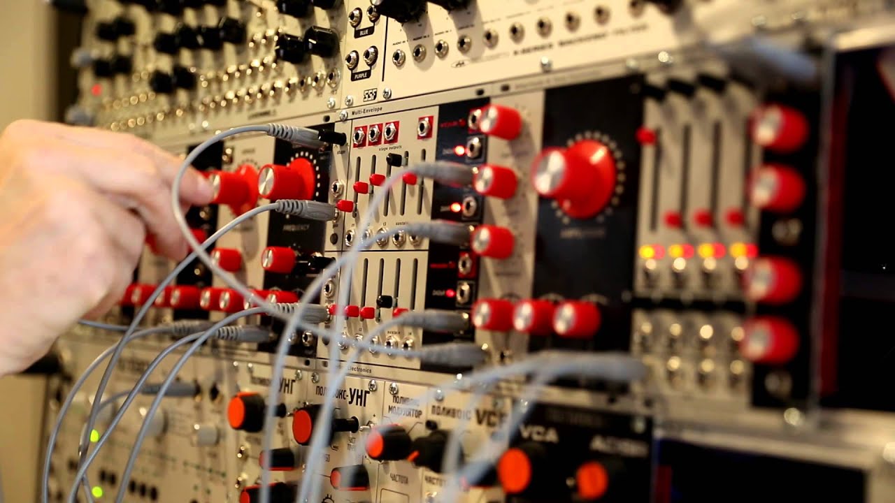 Verbos Electronics Multi-Envelope overview demonstration 3