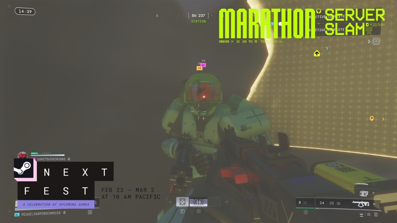 Marathon (Server Slam) - Steam NEXT Fest February 2026