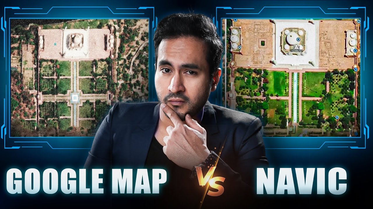 India’s NAVIC vs. Google Maps – Which One is Better?
