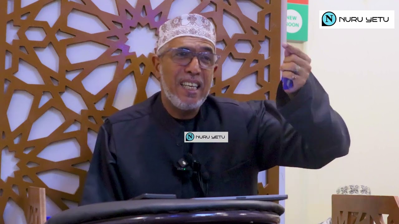 06 || KAZI NA NYADHIFA ZA VITA LAINI || SAYYID AIDARUS SHARIFF