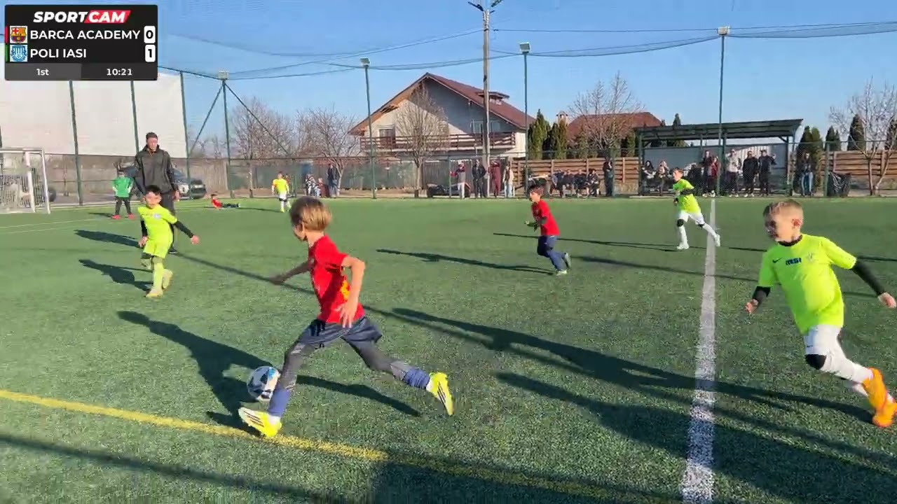 Barca Academy RO - Poli Iasi Verde - Pietricica Youth Cup 2018
