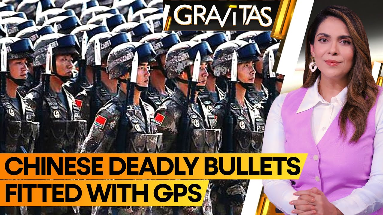 Gravitas | Revealed: Details of China's secret GPS-fitted 'dream bullet'