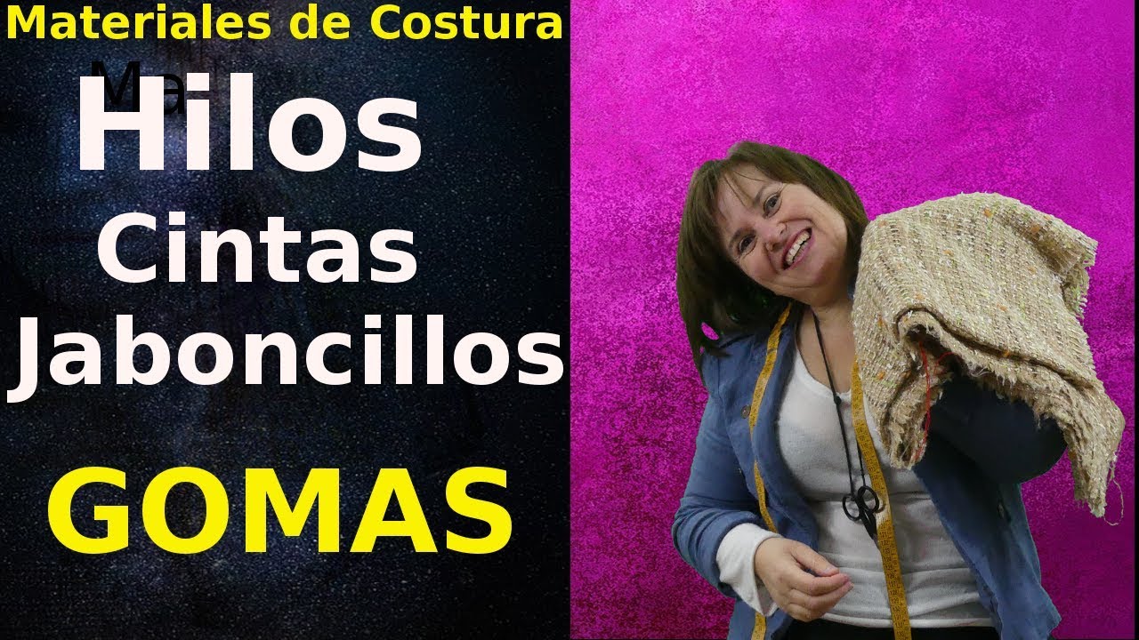 Materiales de Costura - Hilos Jaboncillos Cintas y Gomas 🌟🌟🌟🌟🌟