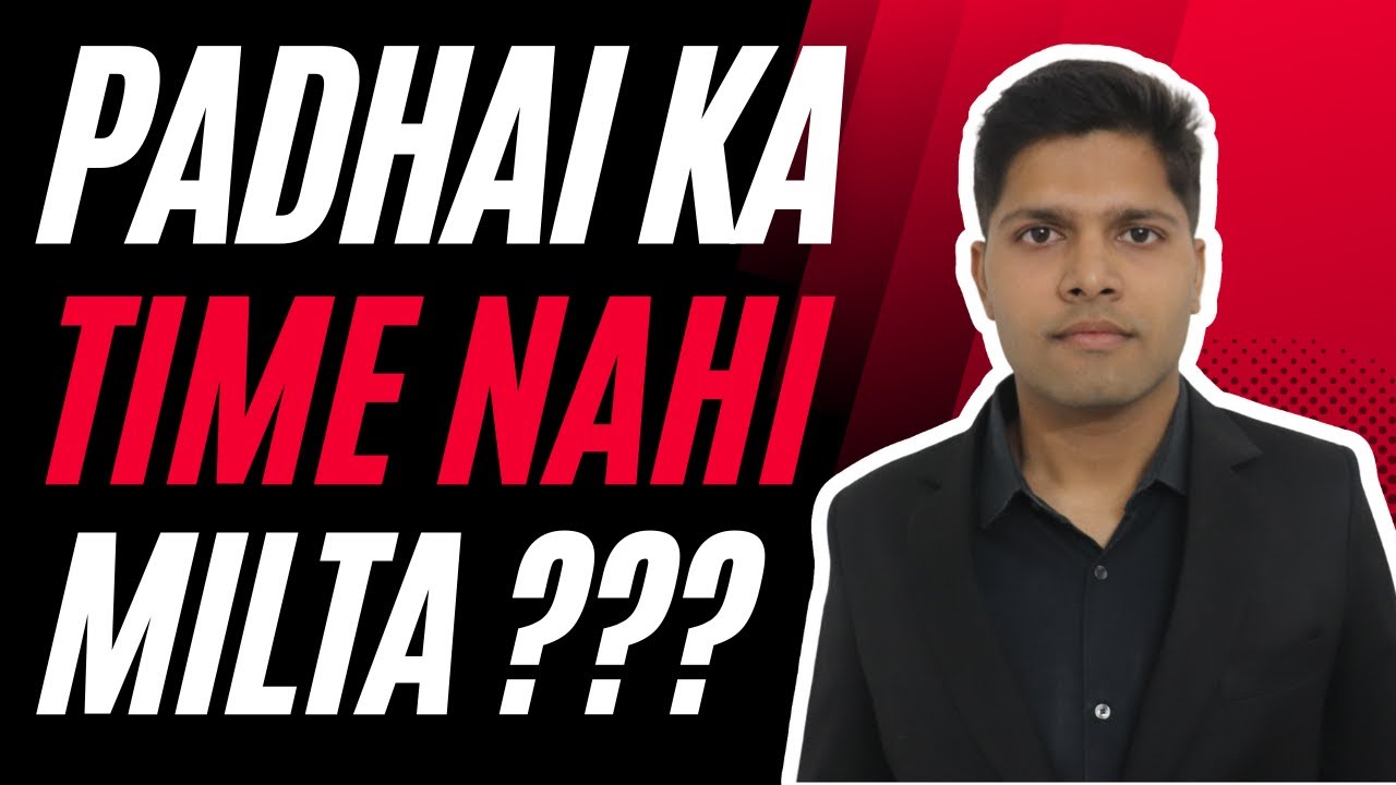 You will study 10 Hours Daily after watching this video