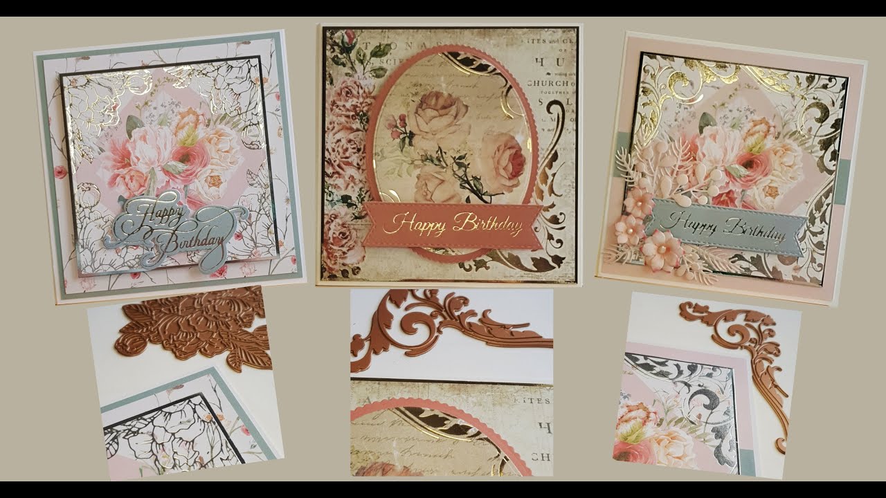 Getting more from your hot foil plates - using them to create frames and accent foiling