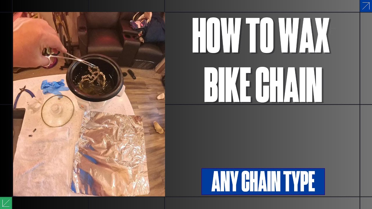Waxing My Bike Chain the Easy Way (Rice Cooker Hack)