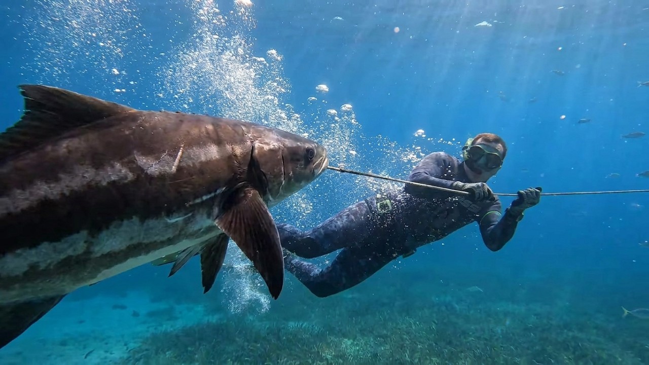 O PEIXE ME ARRASTOU PRA TÃO LONGE QUE PENSEI EM DESISTIR!