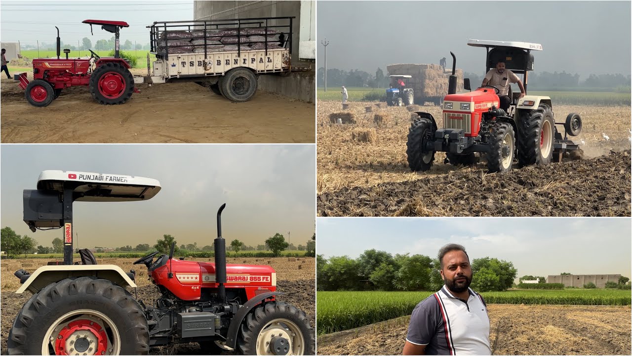 ਆਲੂ ਦੀ ਬਿਜਾਈ • 855 ਨਾਲ ਕਰਤੀ ਵਾਹੀ Start • ਹਲਦੀ ਰੋਗ ਬਾਰੇ ਗੱਲਬਾਤ • Punjabi Farmer
