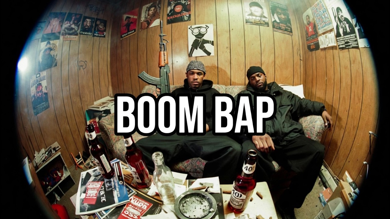 [Playlist] 90s Boom Bap – Back to 94 Old School Vibes