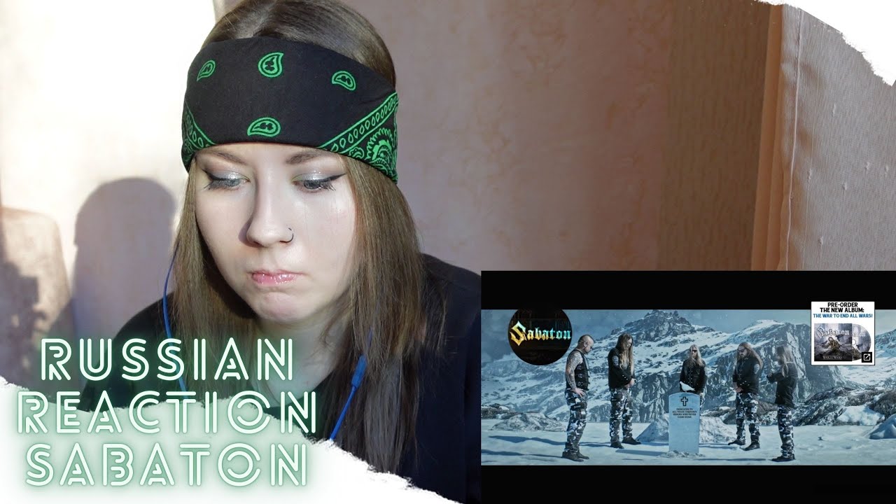 Reaction SABATON - Soldier Of Heaven (Official Music Video)/English subtitles