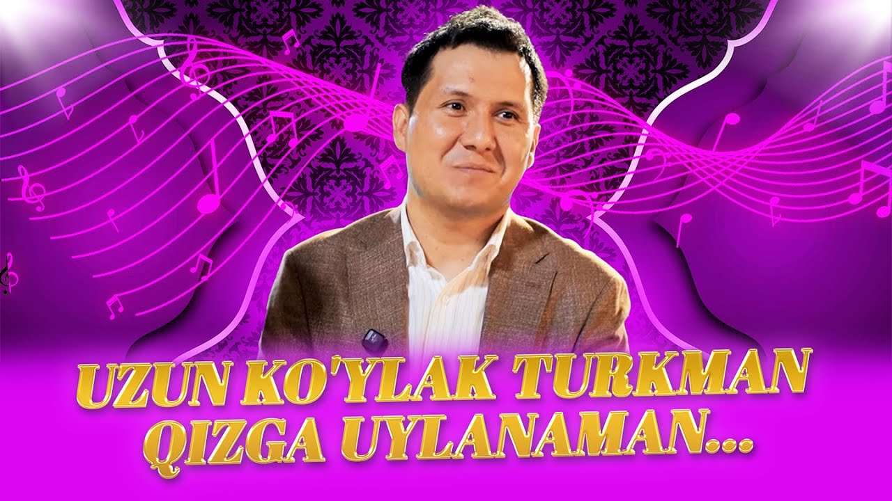 Uzun ko'ylak turkman qizga uylanaman... I Qilichbek Madaliyev I Jonli ijro