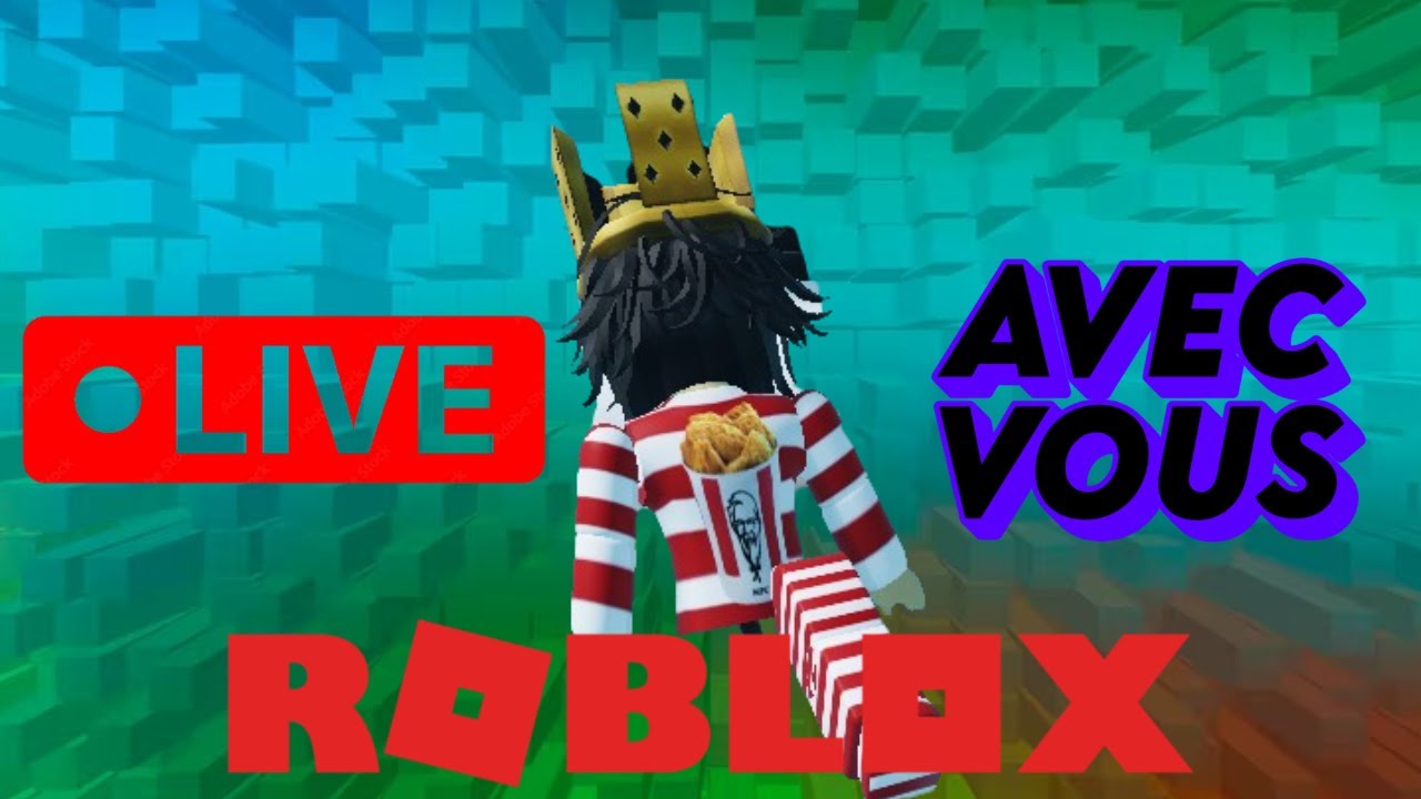 Je joue a roblox avec vous ! ❤️