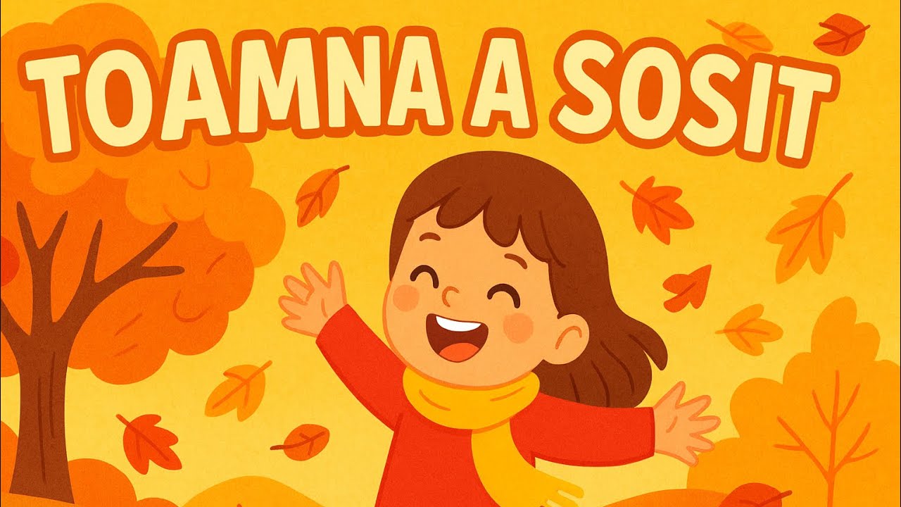 Toamna a sosit 🍂🎶