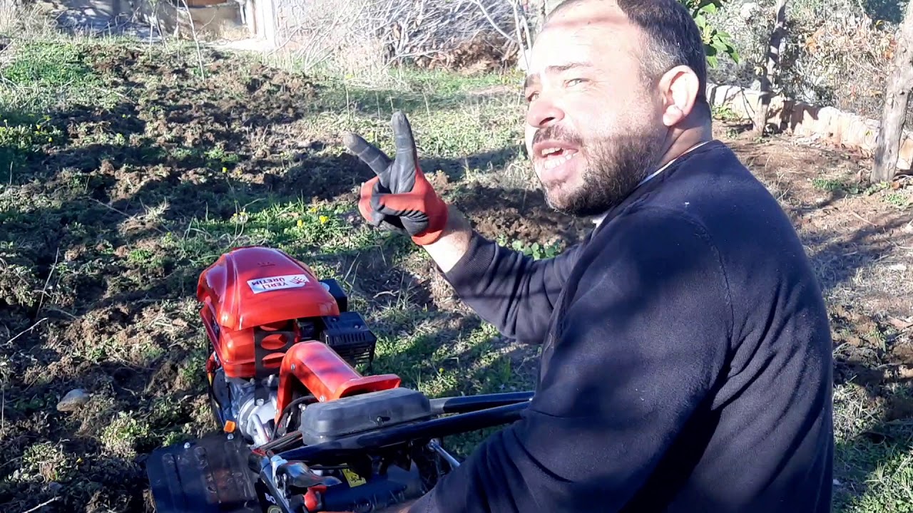 Bolat Çapa Makinası