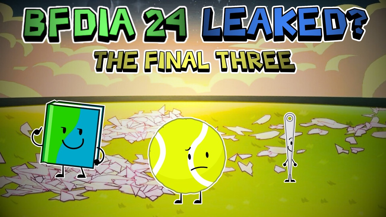 😱 BFDIA 24 HAS BEEN LEAKED? 📊 (Voting Results & More!)