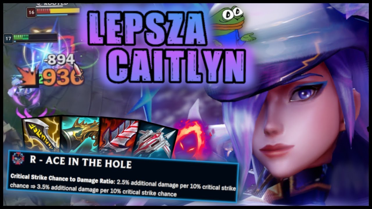 FULL BUILD CAITLYN JEST STRASZNA