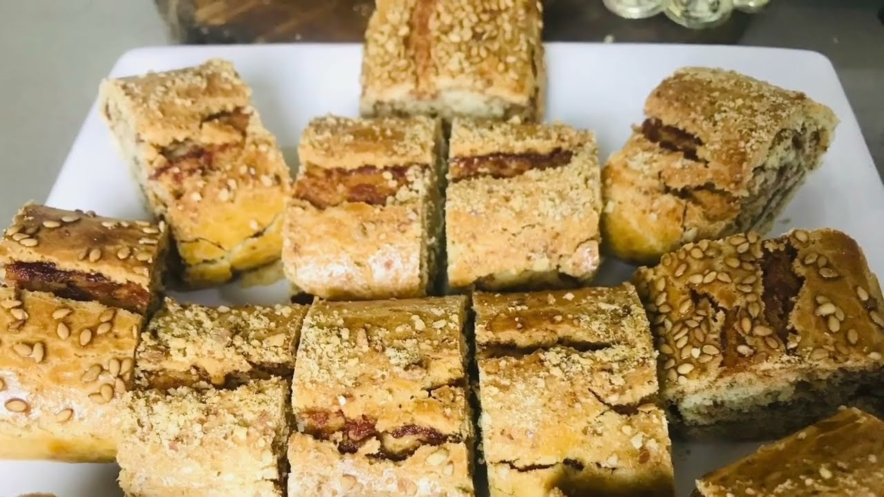 طريقتي في عمل بشكوطو بالمعجون