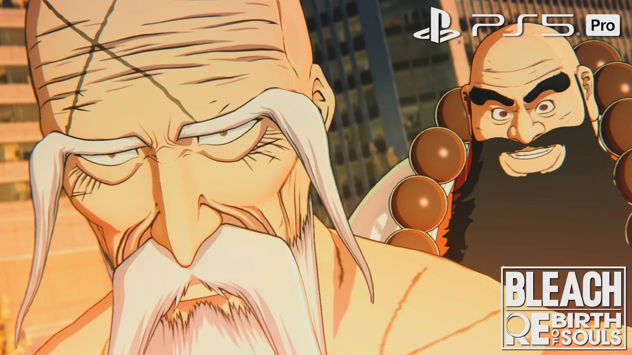 Bleach Rebirth of Souls: ichibe Hyosube Vs Shigekuni Genryusai Yamamoto - VS Mode Lv.5 Ultimate