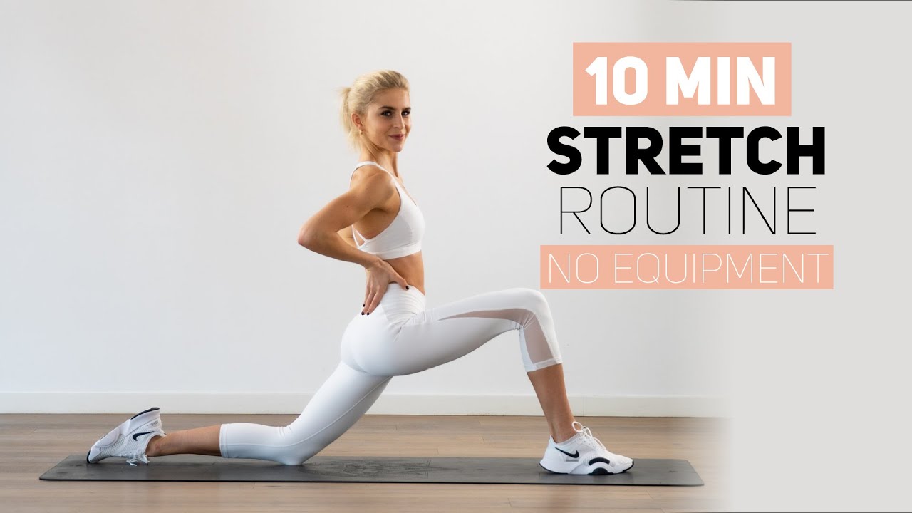 10 MINUTES FULL BODY STRETCH | no equipment | Caro Daur #DAURPOWER​