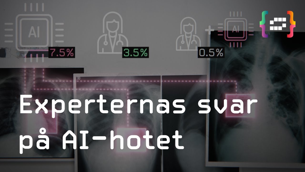 DEN STORA AI-REVOLUTIONEN: KOMMER DITT JOBB ÖVERLEVA?