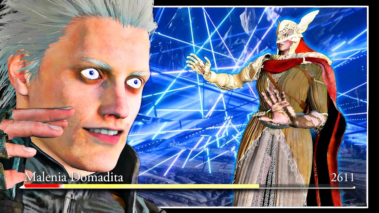 Metí a VERGIL en Elden Ring y me PASE EL JUEGO
