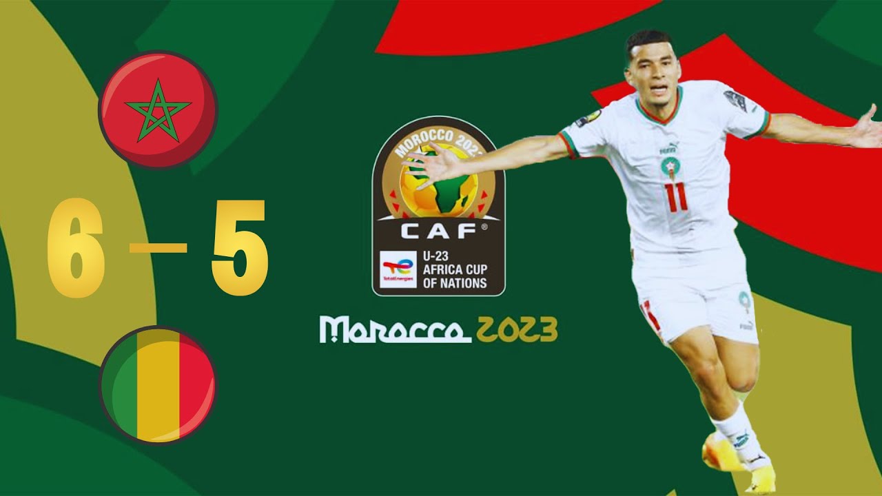 CAN U23 | Résume du match Maroc U23 vs Mali U23
