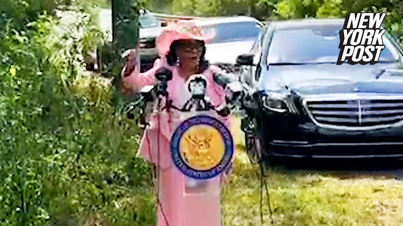Florida Democrat in pink cowboy hat calls for ‘threats’ on GOP lawmakers and ‘uprising’