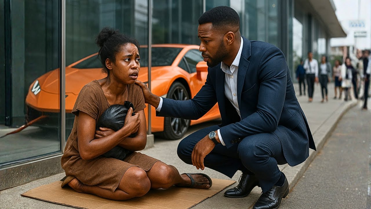 Poor Orphan Girl Who Sleeps Outside Met a Billionaire That Fell In Love with Her. #stories #movie