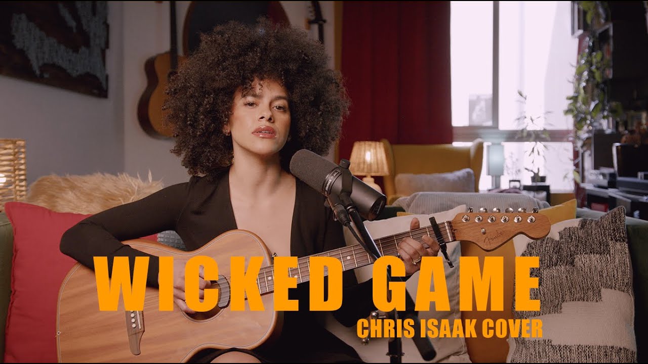 Wicked Game - Chris Isaak | Cover by Jasmine Wesley