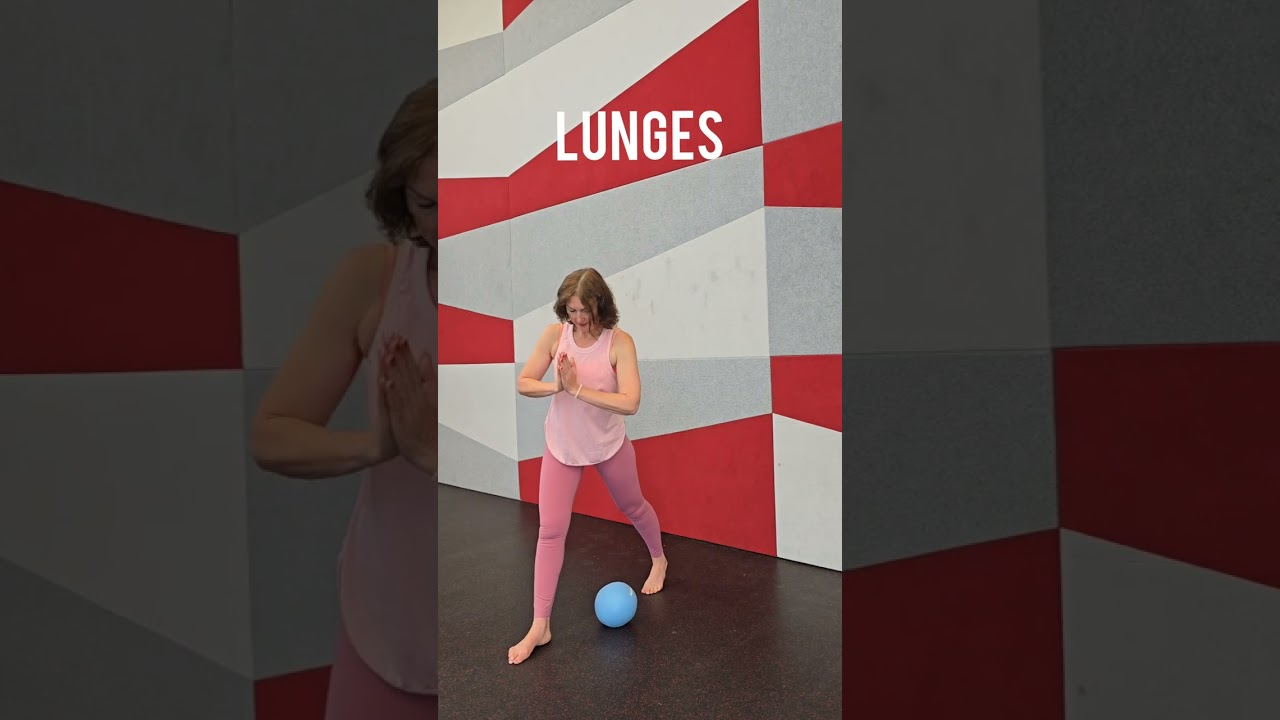 Smart Lower Body Activation with a Small Ball 🏀