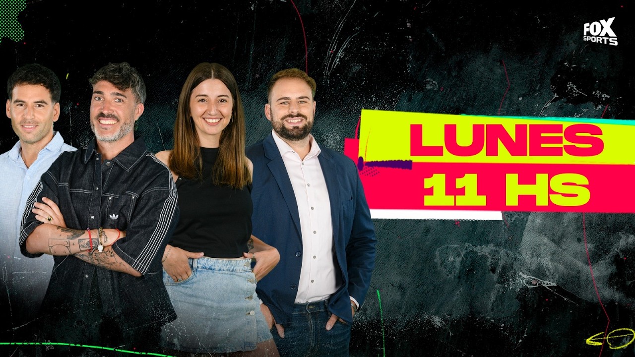 EN VIVO 🔴 FÚTBOL del fin de semana con Nico Neuss, Caro Sarria, Eze Polanco y Lucho Castañares