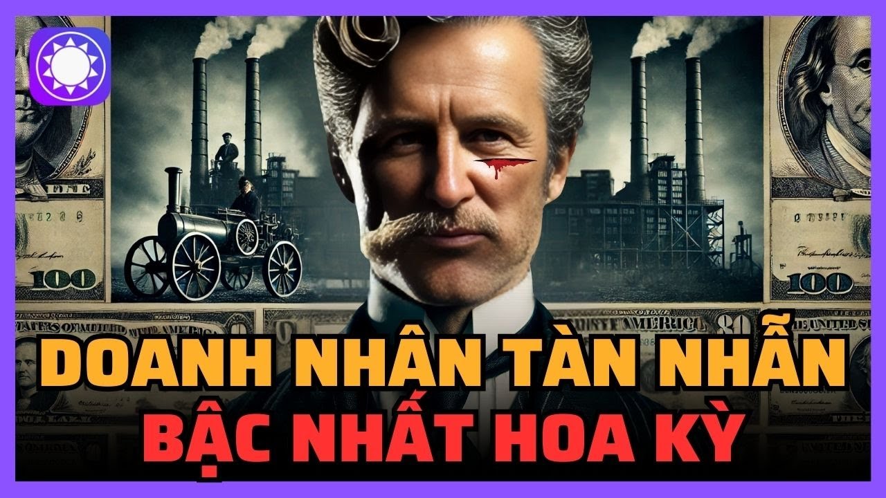 Doanh nhân tàn nhẫn nhất trong lịch sử Hoa Kỳ