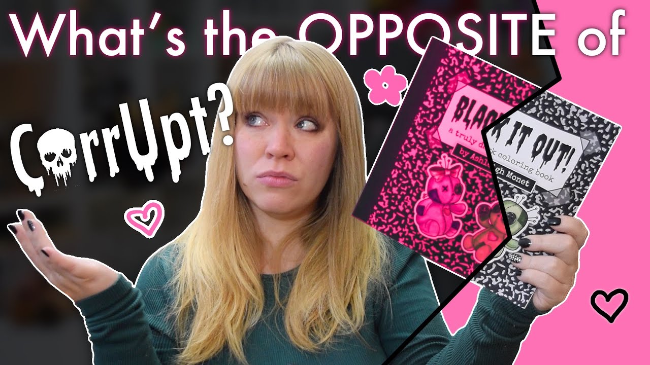 Давайте УКРАШИМ эту по-настоящему ТЁМНУЮ раскраску | Black it out от @artwithashleighmonet