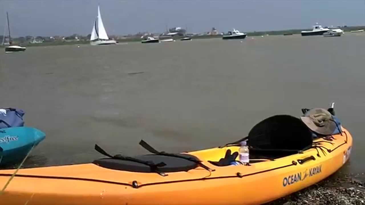 Feel Free Nomad and Prowler 13 Ocean Kayak