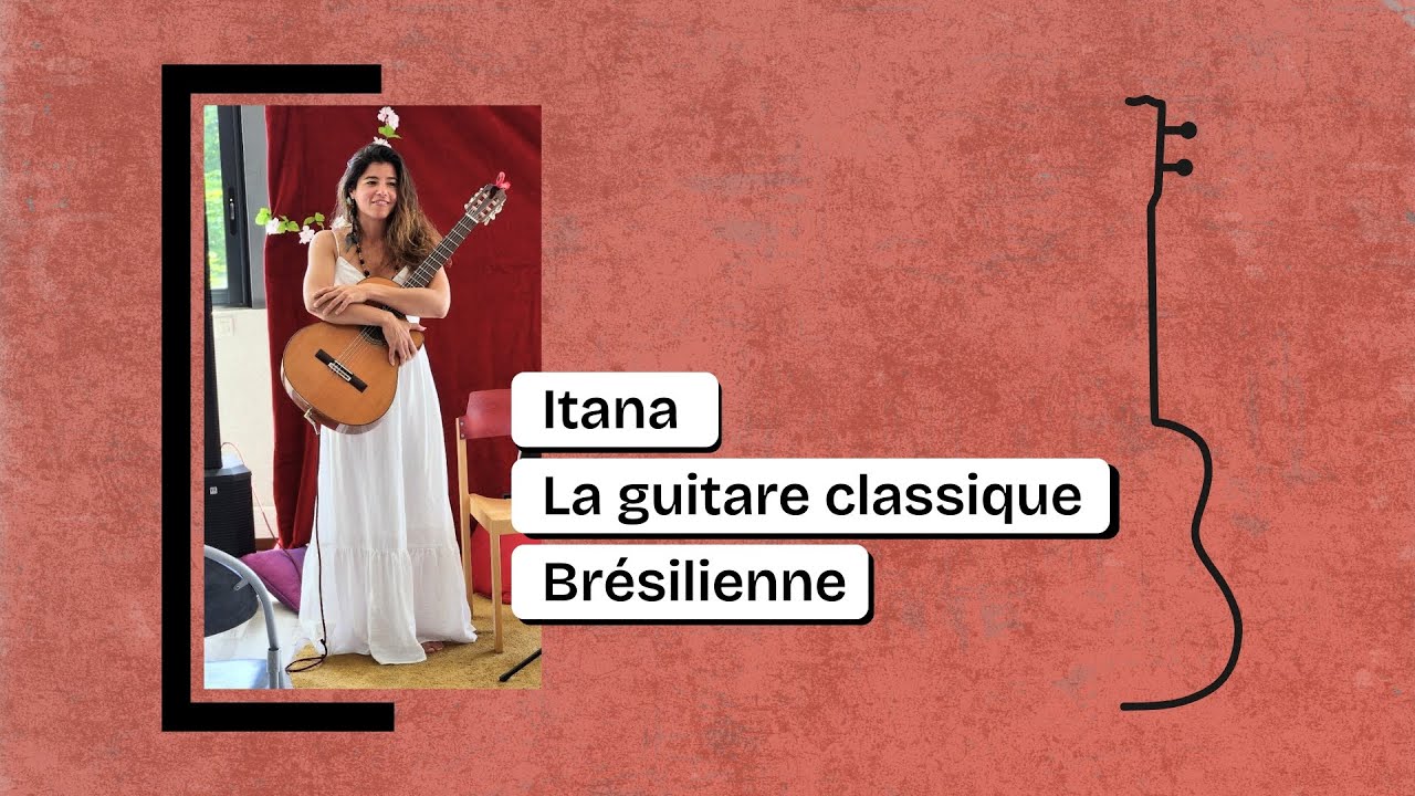 Guitare Classique Brésilienne - concert éducatif et culturel