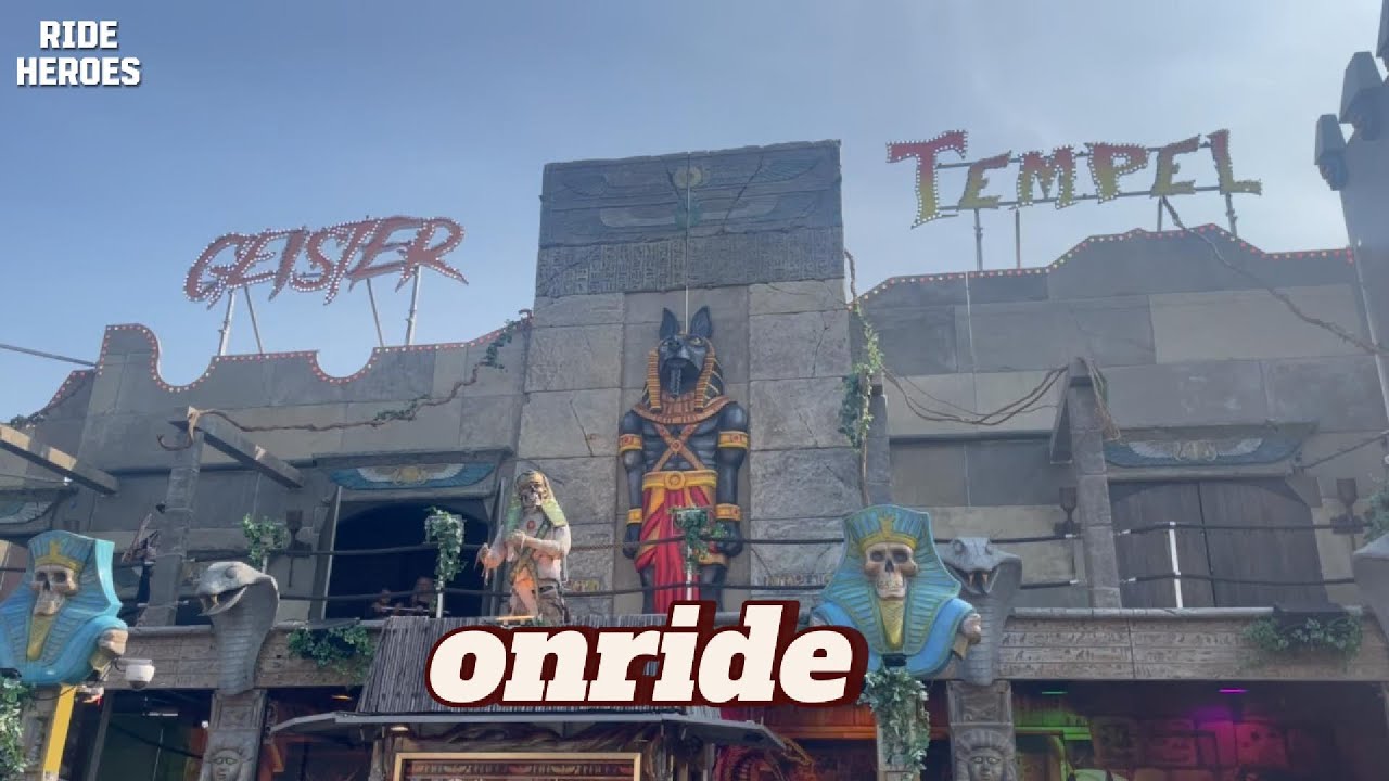 Geister Tempel - Dark Ride Onride