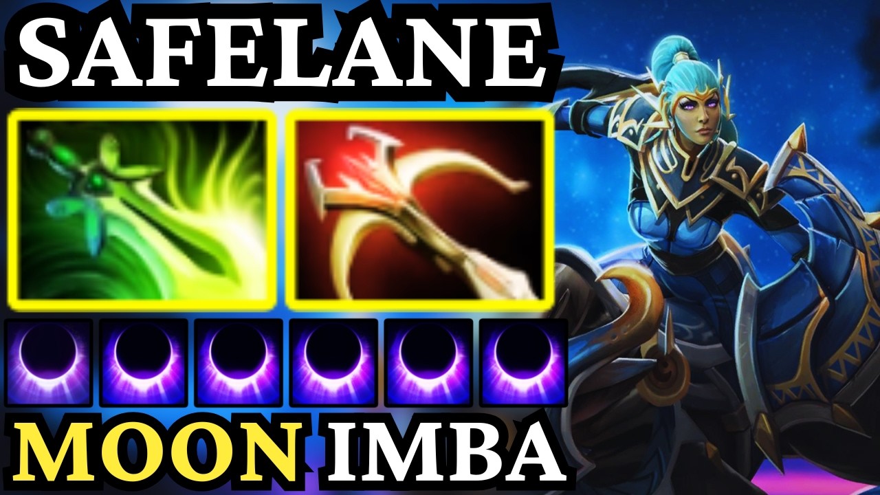 🔥 LUNA Carry MONSTER &mdash; Eclipse MELTS Everyone 🔥 Dota 2 Carry