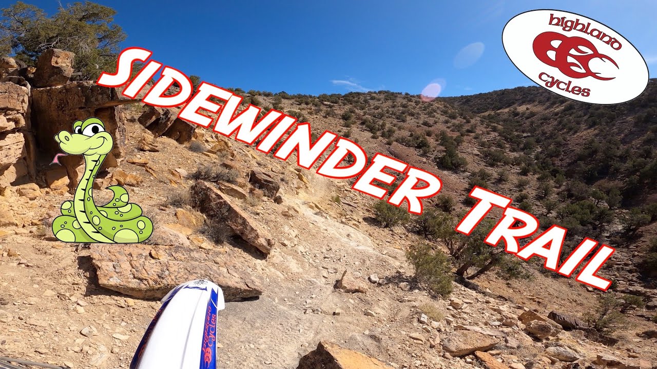 Sidewinder Trail Montrose Colorado