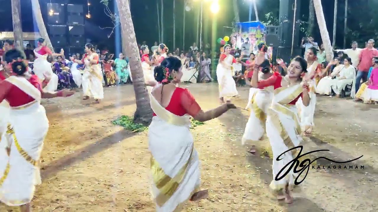 ശ്രീരാമ ലക്ഷ്മണനും സീതയോത്തു വേഗo | alingalamma perinjanam | veeranatyam | thiruvathirakkali