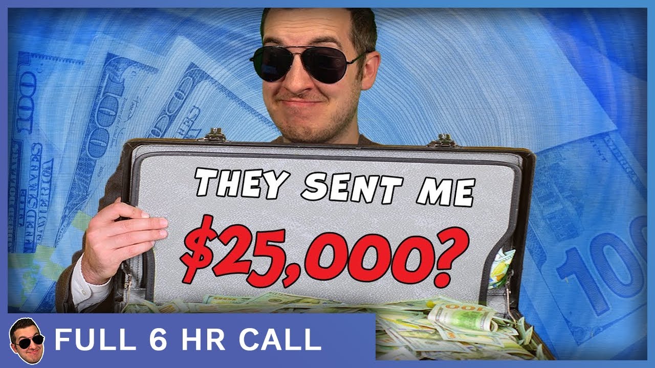 Scammers Sent Me $25,000 So I Played Along - [full 6hrs]