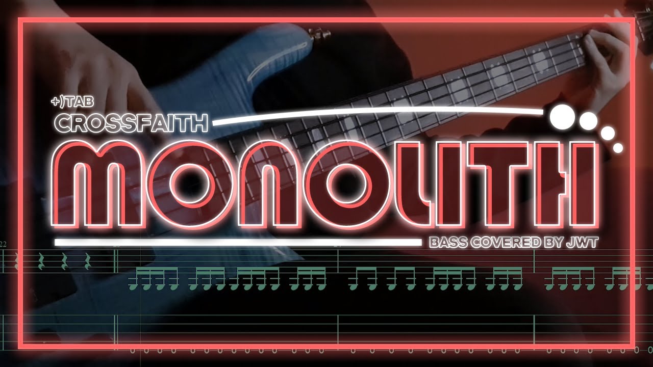 Crossfaith - Monolith (Bass Cover)