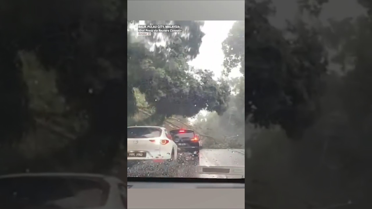 Landslide Causes Sudden Road Disaster!
