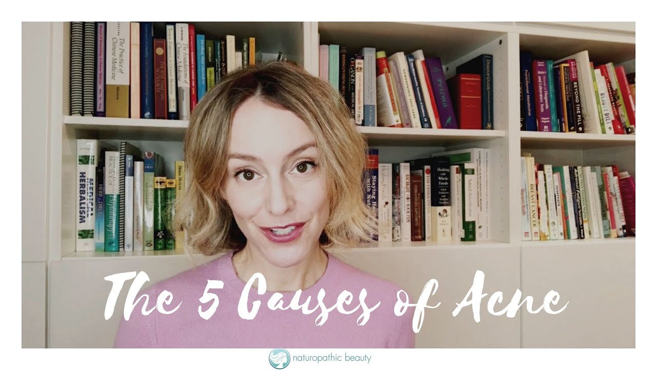 The Top 5 Causes of Acne