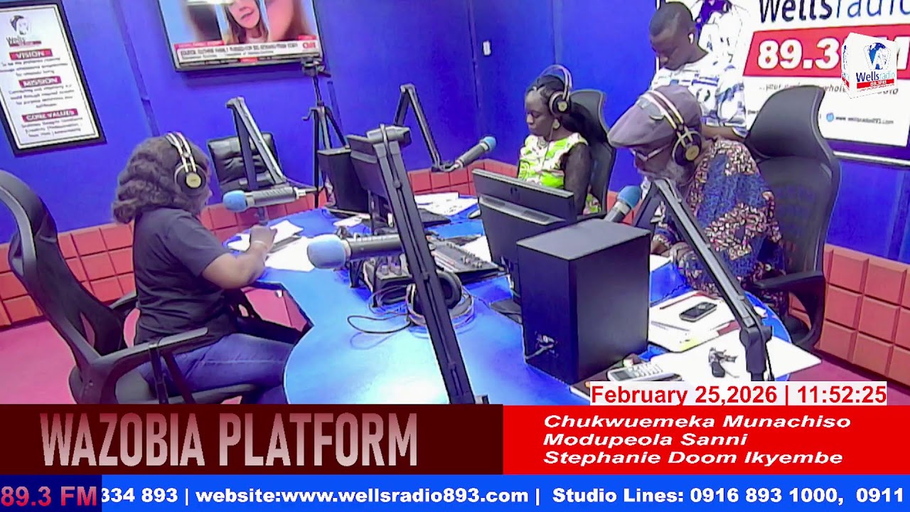 WAZOBIA PLATFORM with Chukwuemeka Munachiso, Modupeola Sanni, Stephanie Doom Ikyembe