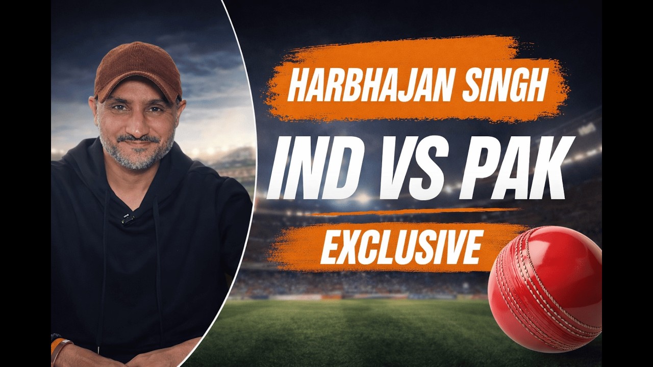 Harbhajan Singh Exclusive Interview Before Ind vs Pak T20 World Cup 2026