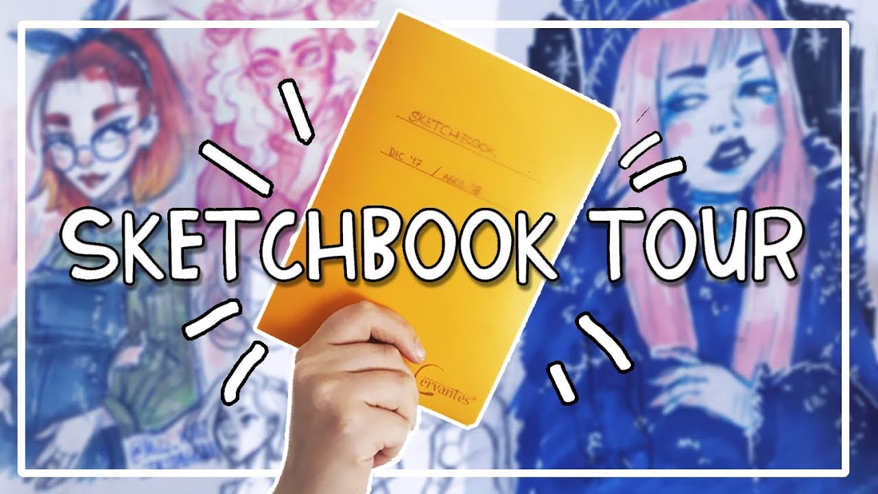 ★ SKETCHBOOK TOUR | (¡ Al fin !) | MILI KOEY