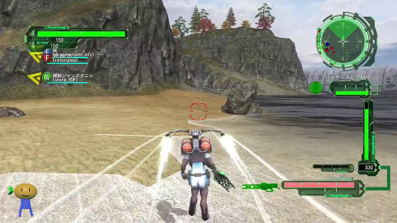 EDF6 HARD制限オンINF 104～ 【地球防衛軍6】