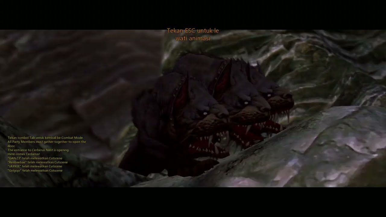 DRAGON NEST CLASSIC - CERBERUS NEST ABYYS