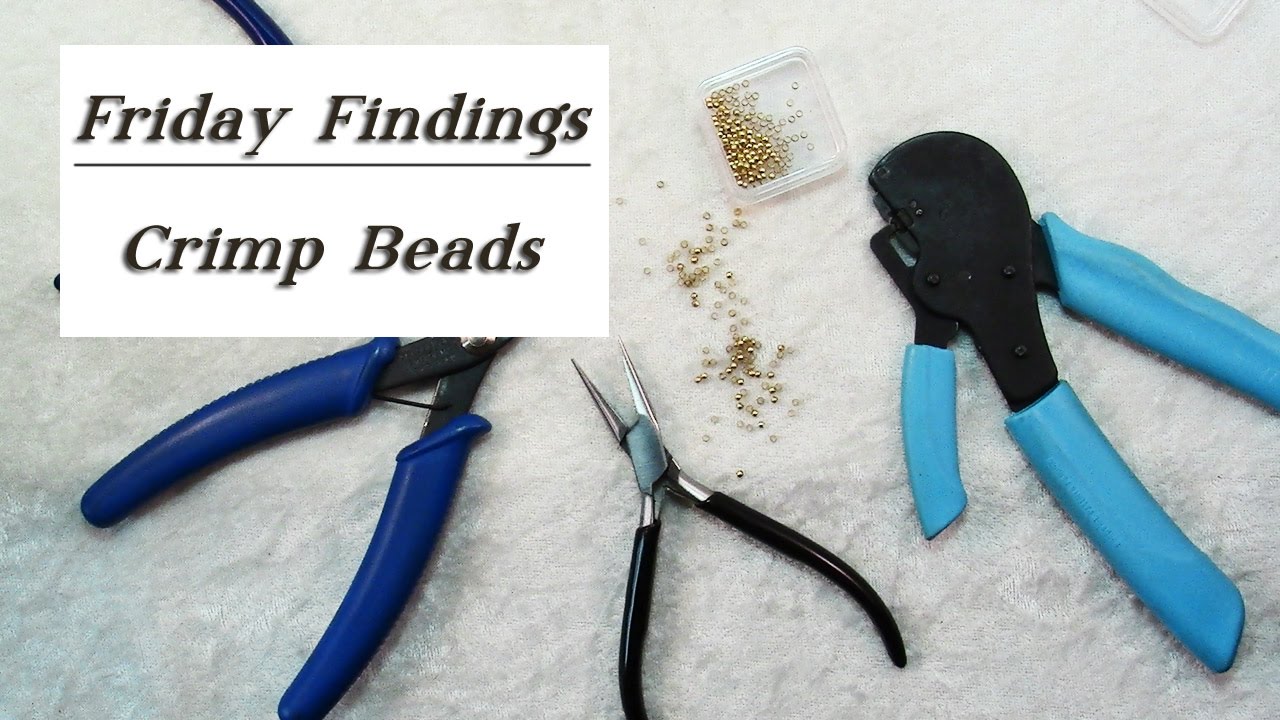 How to Use Crimp Beads In Your Beaded Jewelry