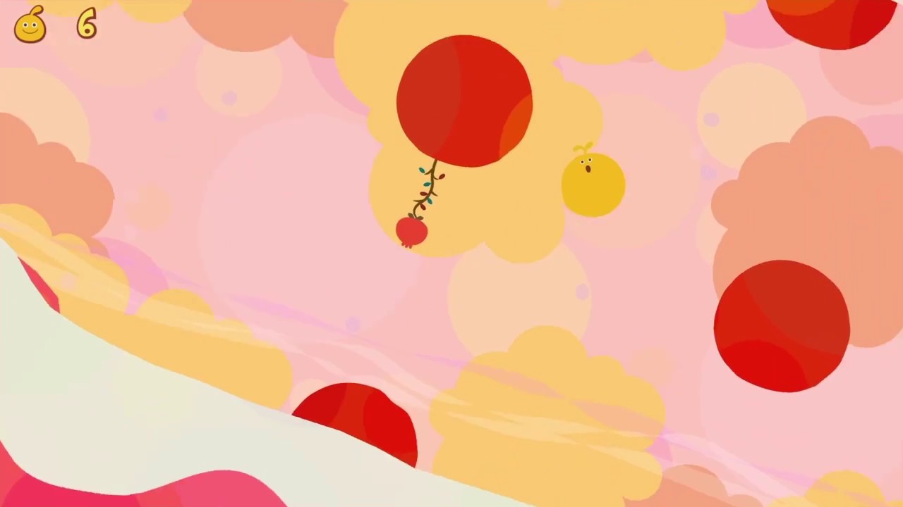LocoRoco Remastered: )))))